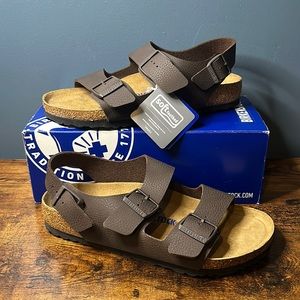 Birkenstock Milano Chocolate - asst BMS